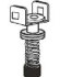 Zebra Kit Printhead Pressure Toggle (Qty of 1) RH & LH (49099M)