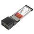 2 port ExpressCard 1394B FireWire 800 Card (EC1394B2)