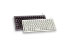 Cherry Compact keyboard, Combo (USB + PS/2), ES (G84-4100LCMES-2)