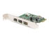 2 Port FireWire 800 + 1 Port FireWire 400 PCI Express Card (PEX1394B3)