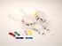 Zebra Clips for use with QuickClip Wristbands (97032-PINK) Zebra Clips for use with QuickClip Wristbands (97032-PINK)