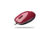 Logitech LS1 Laser Mouse (Cinnamon Red) (910-000766)