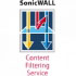 Sonicwall Content Filtering Service Premium Business Edition for NSA 2400 (1 Year) (01-SSC-7334)