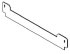 Zebra Ribbon Strip Plate 105SL, 140XIII, 140XI (48017) Zebra Ribbon Strip Plate 105SL, 140XIII, 140XI (48017)