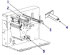 Zebra 140 Kit Ribbon Take Up Spindle (G48250)