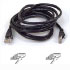 Belkin 3m RJ-45 CAT-5e (A3L791B03M-BLKS)