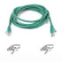 Belkin Cable patch CAT5 RJ45 snagless 10m green (A3L791B10M-GRNS) Belkin Cable patch CAT5 RJ45 snagless 10m green (A3L791B10M-GRNS)