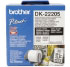 Brother DK-22205 Continue Lengte Tape: 62 mm - Thermisch papier - wit (30.48m)