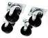 Apc NetShelter VL Swivel Caster Kit - Qty 4 (AR7719) Apc NetShelter VL Swivel Caster Kit - Qty 4 (AR7719)
