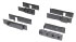 Apc Bracket Set for Rackmount Keyboard Monitor Mouse (AP5014) Apc Bracket Set for Rackmount Keyboard Monitor Mouse (AP5014)