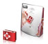 Sweex Clipz MP3 Player Red 4 GB (MP312)