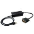 Startech.com Cable Adaptador de Video Externo USB a VGA de 6 pies M/M para Mltiples Monitores (USB2VGAMM6)