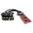 Startech.com Tarjeta PCI de Perfil Bajo de 8 Puertos Serie RS232 con UART 16950 (PCI8S950LP) Startech.com Tarjeta PCI de Perfil Bajo de 8 Puertos Serie RS232 con UART 16950 (PCI8S950LP)