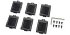 Apc Mounting Rail Brush Strips, NetShelter SX, 750mm Wide (AR7706) Apc Mounting Rail Brush Strips, NetShelter SX, 750mm Wide (AR7706)