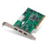 Belkin IEEE 1394 FireWire PCI Card (F5U502EA)