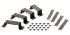 Apc Cable Containment Brackets (AR8116BLK)