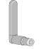 Cisco Aironet 3.5-dBi Articulated Dipole Antenna (AIR-ANT5135D-R) Cisco Aironet 3.5-dBi Articulated Dipole Antenna (AIR-ANT5135D-R)