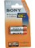 Sony 2 x AAA NiMH Batteries, 900 mAh (NHAAAB2EC) Sony 2 x AAA NiMH Batteries, 900 mAh (NHAAAB2EC)
