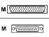 Cisco Smart Serial WIC2/T 26 Pin - RS530 D25 Male DTE (CAB-SS-530MT=) Cisco Smart Serial WIC2/T 26 Pin - RS530 D25 Male DTE (CAB-SS-530MT=)