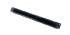 Apc 1U CABLE PASS-THRU W/ BRUSH STRIP BLACK (AR8429) Apc 1U CABLE PASS-THRU W/ BRUSH STRIP BLACK (AR8429)