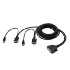 Belkin OmniView? ENTERPRISE Series Dual-Port USB KVM Cable, 1.8m (F1D9401-06) Belkin OmniView? ENTERPRISE Series Dual-Port USB KVM Cable, 1.8m (F1D9401-06)
