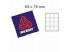 Avery-zweckform White Address Label - Laser - L7164 (L7164-100) Avery-zweckform White Address Label - Laser - L7164 (L7164-100)