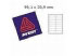 Avery-zweckform White Address Label - Laser - L7162 (L7162-100) Avery-zweckform White Address Label - Laser - L7162 (L7162-100)