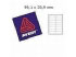 Avery-zweckform White Address Label - Laser - L7162 (L7162-100)