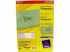 Avery-zweckform  Clear Address Label - Inkjet - J8562 (J8562-25)