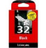 Lexmark Twin-Pack No.32 Black Print Cartridges BLISTER (80D2956BL)