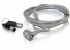 Delock Notebook security lock with key (20595)