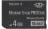 Sony 4GB MS PRO DUO MEM (MSMT4G-POUCH) Sony 4GB MS PRO DUO MEM (MSMT4G-POUCH)
