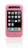 Griffin FlexGrip Silicone Case with Screen Protection for iPhone 3G - Pink (EF (6258-IP2FGP)