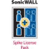 Sonicwall Aventail Spike License Pack for E-Class SSL VPN EX-1500 / EX-1600 - Upgrade licence ( 90 days ) - 1000 concurrent users - upgrade from 250 concurrent