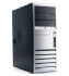 PC HP Compaq dc7600 P4 640 con HT minitorre convertible, 2 x 512 MB/80 GB, DVD-RW, Windows XP Pro (RA379EP#ABE)