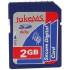 Takems HighSpeed 60x SD-Card 2GB (MS2048SDC-SD3)