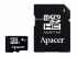 Apacer 4 GB microSDHC class 6 Card (AP4GMCSH6-R)