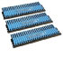 Patriot memory Extreme Performance Viper Series DDR3 6GB (3 x 2GB) PC3-12800 Low Latency DIMM Kit (PVT36G1600LLK)