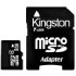 Kingston 8GB microSD Class 4 Card (SDC4/8GBER)
