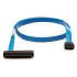 Cable HP StorageWorks Mini-SAS para unidad de cinta interna LTO (AP746A) Cable HP StorageWorks Mini-SAS para unidad de cinta interna LTO (AP746A)
