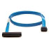 Cable HP StorageWorks Mini-SAS para unidad de cinta interna DAT (AP747A) Cable HP StorageWorks Mini-SAS para unidad de cinta interna DAT (AP747A)