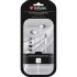 Verbatim Sound Isolating Earphones, White (41825)