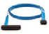 Conjunto de cable de 20,32cm a SAS HP miniatura (496012-B21)