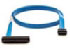 Conjunto de cable de 20,32cm a SAS HP miniatura (496012-B21) Conjunto de cable de 20,32cm a SAS HP miniatura (496012-B21)