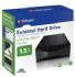 Verbatim External Hard Drive eSATA / USB Combo Drive 1.5TB (47527) Verbatim External Hard Drive eSATA / USB Combo Drive 1.5TB (47527)