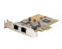 Startech.com Dual Port PCI Express Gigabit Ethernet NIC Network Adapter Card (ST1000SPEXDP)