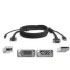 Belkin OmniView Cable Kit USB 1.8m Retail (F3X1962-06)