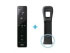 Nintendo Wii Remote Controller + Wii Motion Plus, Black (2112466)