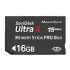 Sandisk Ultra II Memory Stick PRO Duo 16GB (SDMSPDH-016G-)