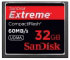 Sandisk Extreme CompactFlash Card 60MB/s 32GB (SDCFX-032G-E6)